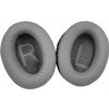 Náhradné náušníky pre slúchadlá Bose QuietComfort 2, 15, 25 a 35 - šedé s čiernym vnútrom, kožené
