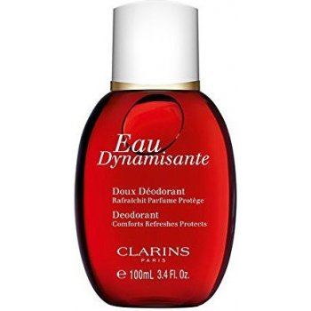 Clarins Eau Dynamisante plniteľný telový sprej 100 ml