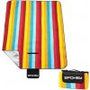 Spokey PICNIC GRAIN – pikniková deka 130 × 150 cm s hliníkovou izoláciou