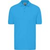 James & Nicholson | JN 70, Piqué polo, modrá aqua, 3XL