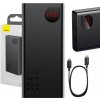 Powerbank Baseus Adaman Metal, 20000mAh, 22,5W (čierna) PPAD070101