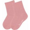 Sterntaler Ponožky rosa 2ks Veľkosť: 19-22
