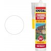 Soudal Stavebný silikón biely 300ml
