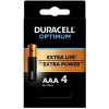 Duracell OPTIMUM AAA 2400 K4 4pack