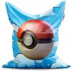 Sablio Sedací vak Pokemon ball Obloha - 150x100 cm