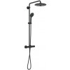 Sprchový systém GROHE Vitalio Joy System s termostatickou batériou phantom black 26403KF2