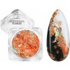 NANI zdobenie Aluminium Flakes- Rose Colorful