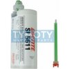 Loctite SI 5611 - 400 ml sivý dvojzložkový silikón rýchle vytvrdenie