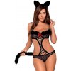 Sexy kostým Gepardina Obsessive model 46184
