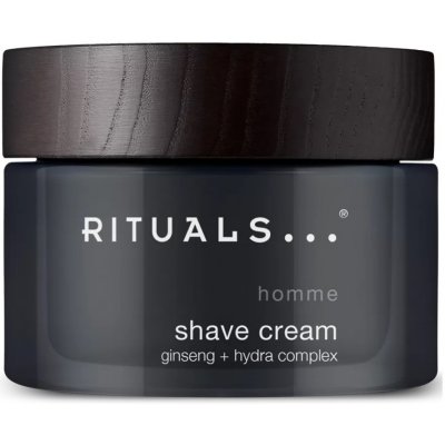 Rituals Homme Shave Cream krém na holení s ženšenem a hydratačním komplexem 250 ml