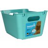 OKT Plastový box LOFT 1,8 l, modrý, 19,5x14x10 cm