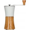 HARIO Ceramic Coffee Mill Wood N - HARIO Keramický mlynček na kávu Wood N - ručný drevený mlynček na kávu