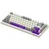 Lorgar KBP7075, Pro bezdrôtová mechanická herná klávesnica, Wireless 2.4 GHz/ BT 5.0, 75%, Displ., SK/CZ layout, bežov LRG-KBP7075W-RT-CS