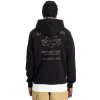 mikina s kapucňou ALPHA INDUSTRIES Air Force Čierna