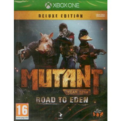 Mutant Year Zero Road to Eden (Deluxe Edition)