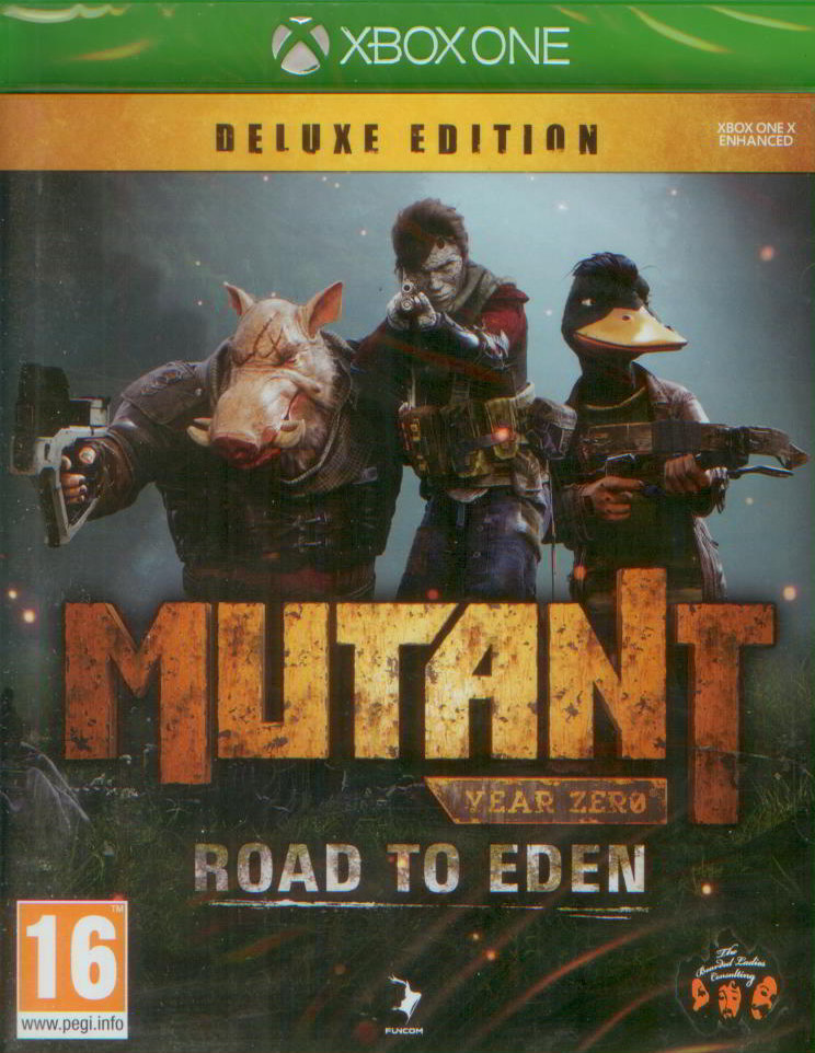 Mutant Year Zero Road to Eden (Deluxe Edition)