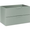 ArtCom Skrinka pod umývadlo ASTER Green 82-80-46-2S | 80 cm