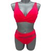 Life Beach Dámske modré dvojdielne plavky SAMANTA Barva: Červená, Velikost: 2XL modrá,čierna,červená,ružová 2XL