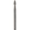 DREMEL Rezný nástroj z tvrdokovu (karbid volfrámu) s vajcovitým hrotom 3,2 mm 2615991132