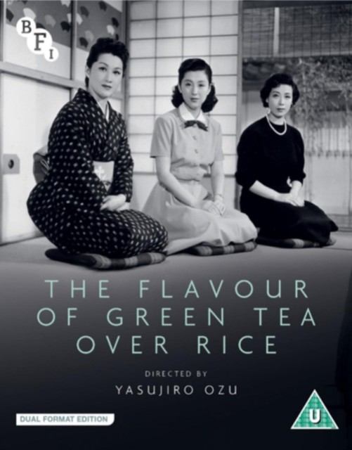 Flavour of Green Tea Over Rice DVD