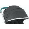Babystyle Strieška ku kočíku Oyster Zero Tungsten Grey