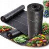 Agrotextília, geotextília 90g/m2 čierna 1,1 x 50m silná UV3% proti burine