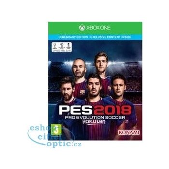 Pro Evolution Soccer 2018 (Legendary Edition)