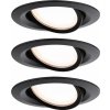Paulmann | Paulmann 93080 - SADA 3xLED/6W IP23 Stmievateľné podhľadové svietidlo COIN 230V | W4419