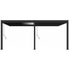 Gutroof ELEGANCE WALL hliníková pergola 3 x 6 m, anthracit