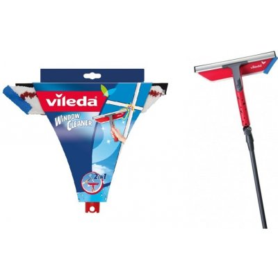 Vileda 123384 stierka 2v1 s teleskopickou tyčou od 18,01 € - Heureka.sk