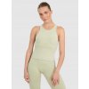 4F dámsky top na ramienka zelený