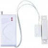Magnetický kontakt pre GSM alarm HG Hutermann s externým magnetom na kábliku