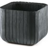Keter Cube Planter M antracit 230225