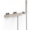 Sprchová batéria TRES Over-Wall s vaňovým setom 150 mm nerez 19016469AC