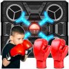 MUSIC BOXING MACHINE TRÉNINGOVÝ ŠTÍT BOXOVACÍ STROJ BLUETOOTH RUKAVICE