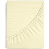 Matějovský Plachta Napínacie prestieradlo na posteľ - Light Beige Jersey 70/140/15 70x140x15 krémová
