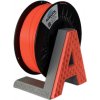 AURAPOL PLA 3D Filament Neon coral částečně transparentní 1 kg 1,75 mm