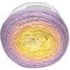 YarnArt Flowers Merino 545 Fialová, žltá