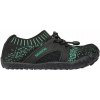 Bennon Barefoot obuv BOSKY Junior - Čierna / tyrkysová | 35