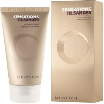 Jil Sander Sensations telový krém 150 ml