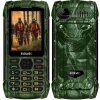 EVOLVEO StrongPhone H1, vodotěsný odolný Dual SIM telefon, kamufláž SGP-H1-HNT