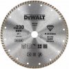 DeWALT DT3732 Diamantový kotouč Turbo pro suché řezání, 230 mm