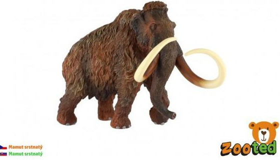 zooted Mamut srstnatý plast 18 cm