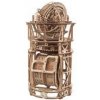 Ugears 3D drevené mechanické puzzle Hodinový strojček s tourbillonom