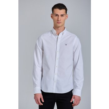 Gant košela slim Oxford BD biela