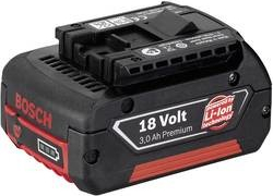 Bosch, Li-Ion, 18 V, 3.0 Ah, 1600Z00037