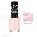 Rimmel London 60 Seconds Super Shine Nail Polish 203 Lose Your Lingerie 8 ml