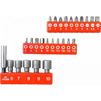 sada bitov Extol Premium 26ks 25mm CrVMo 8819620