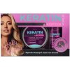 Vivaco Kerati & Kofein šampón 200 ml + balzam 200 ml + maska 200 ml darčeková sada