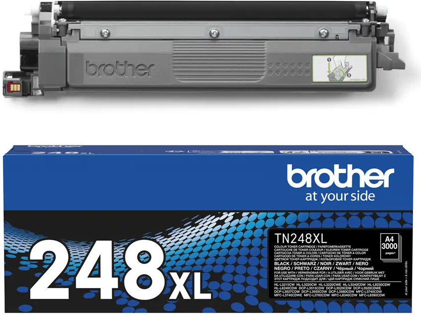 Brother TN-248XLBK - originálny